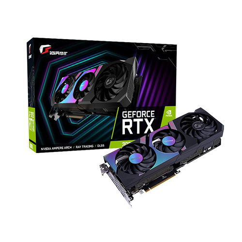 Colorful iGame GeForce RTX 3060 Ti Ultra OC Graphics Card