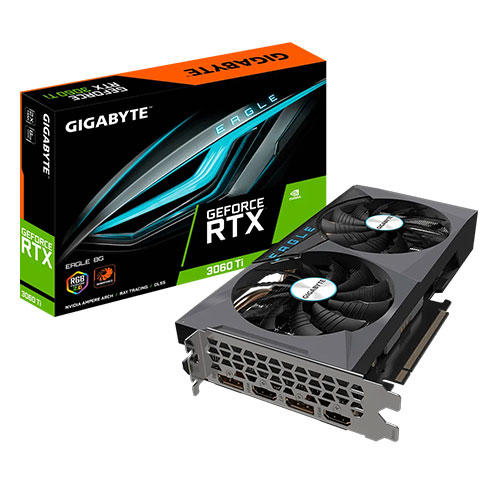 Gigabyte GeForce RTX 3060 Ti Eagle OC 8G Graphics Card