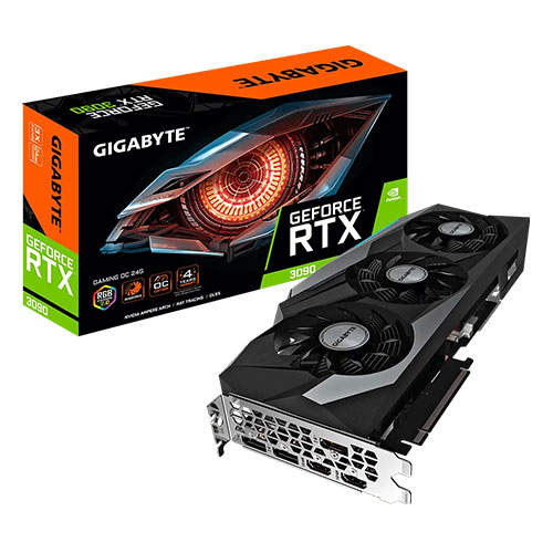 Gigabyte GeForce RTX 3090 GAMING OC 24G Graphics Card