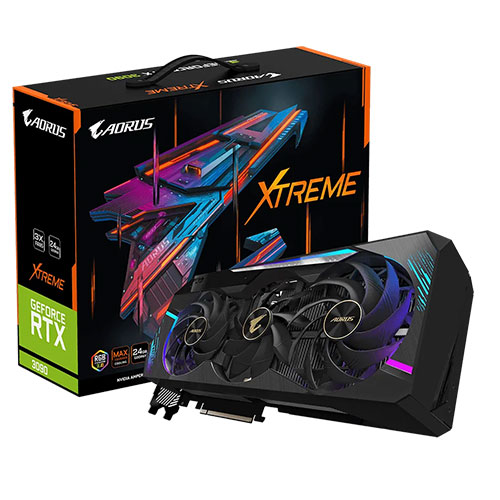 Gigabyte AORUS GeForce RTX 3090 XTREME 24G 24GB Graphics Card