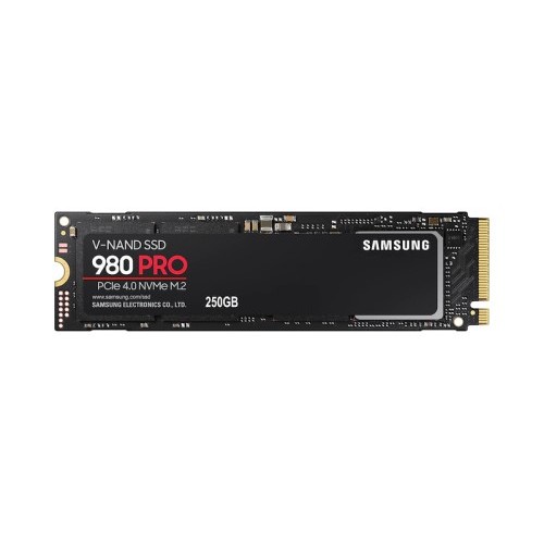 Samsung 980 PRO 250GB PCIe 4.0 M.2 NVMe SSD