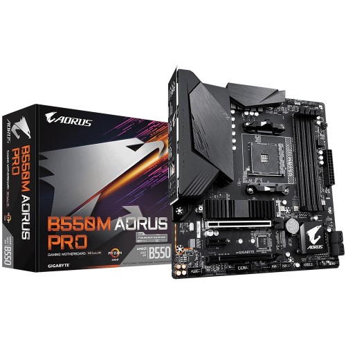 Gigabyte B550M Aorus Pro AMD 3rd Gen Micro ATX Motherboard