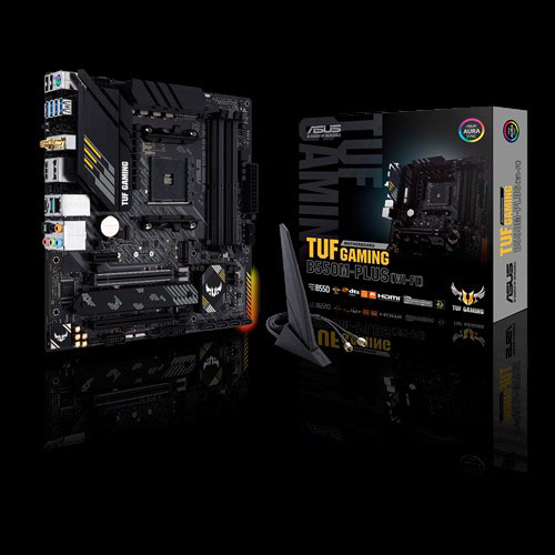 Asus TUF GAMING B550M-PLUS WI-FI AMD AM4 mATX Motherboard