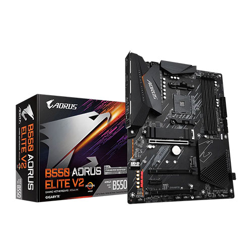 GIGABYTE B550 AORUS ELITE V2 AMD Motherboard