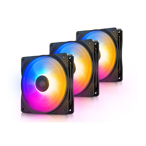 Deepcool RF120 FS (3xFAN) RGB LED Case Fan