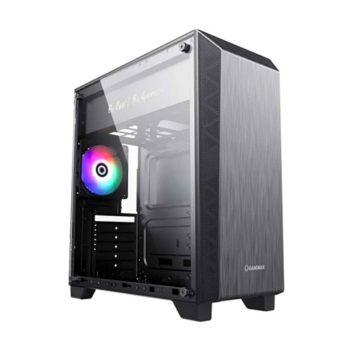 Gamemax Nova N5 Mid Tower Black TG Gaming Casing