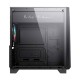 Gamemax Nova N6 Mid Tower Black TG Gaming Casing Gamemax Nova N6 Mid Tower Black TG Gaming Casing