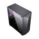 Gamemax Nova N6 Mid Tower Black TG Gaming Casing Gamemax Nova N6 Mid Tower Black TG Gaming Casing