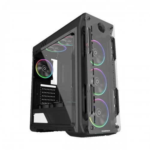 Gamemax Optical G-510-Black Mid Tower Black Gaming Casing