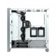 Corsair iCUE 4000X RGB Tempered Glass Mid-Tower ATX Case — White