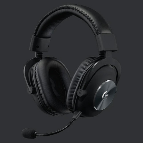 Logitech PRO Gaming Headset With Advanced USB Sound Card