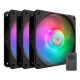 Cooler Master SickleFlow 120 ARGB Fan (3-Pack) Cooler Master SickleFlow 120 ARGB Fan (3-Pack)