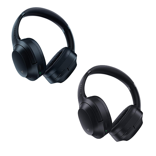 Razer Opus  Active Noise Cancelling ANC Wireless Headset -Black/Midnight Blue