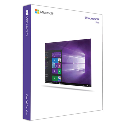 Microsoft Windows 10 Pro 64 Bit ENG Intl 1PK DSP OEI DVD Version 2004 (FQC-08929)