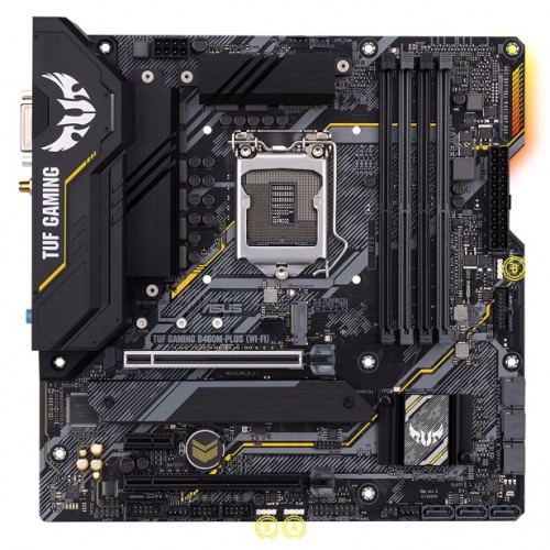 Asus TUF Gaming B460M-Plus Wi-Fi Intel 10th Gen Micro-ATX Motherboard Asus TUF Gaming B460M-Plus Wi-Fi Intel 10th Gen Micro-ATX Motherboard