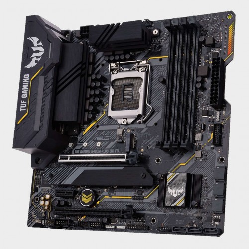 Asus TUF Gaming B460M-Plus Wi-Fi Intel 10th Gen Micro-ATX Motherboard Asus TUF Gaming B460M-Plus Wi-Fi Intel 10th Gen Micro-ATX Motherboard