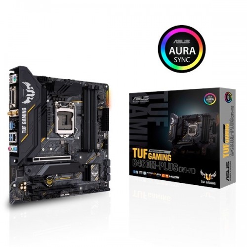 Asus TUF Gaming B460M-Plus Wi-Fi Intel 10th Gen Micro-ATX Motherboard Asus TUF Gaming B460M-Plus Wi-Fi Intel 10th Gen Micro-ATX Motherboard