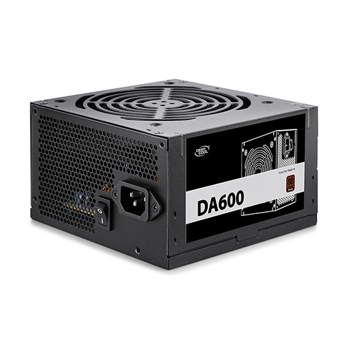 DEEPCOOL DA600 80 PLUS Bronze Certified 600W Power Supply