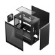 Deepcool MACUBE 110 Micro-ATX Casing (Black)