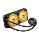 ASUS TUF Gaming LC 240 RGB all-in-one liquid CPU Cooler with Aura Sync