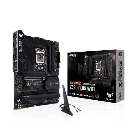 Asus TUF Gaming Z590-Plus Wi-Fi Intel 10th and 11th Gen ATX Motherboard