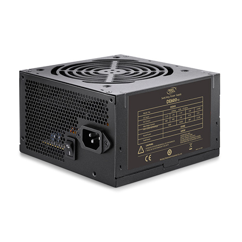 DEEPCOOL DE600 V2 EN ATX 600W Power Supply DEEPCOOL DE600 V2 EN ATX 600W Power Supply
