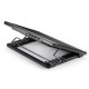 DEEPCOOL N9 BLACK Aluminum Angle Adjustable Notebook Cooler
