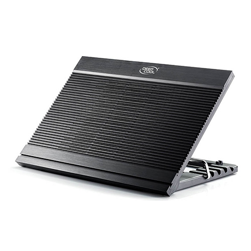 DEEPCOOL N9 BLACK Aluminum Angle Adjustable Notebook Cooler