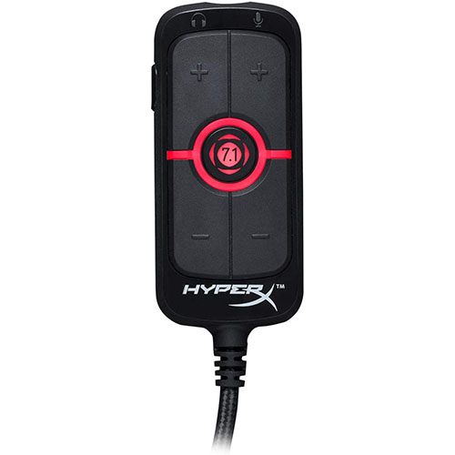 HyperX Amp Virtual 7.1 Surround Sound USB Sound Card