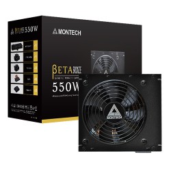 Montech Beta 550W 80 Plus Bronze Certified Power Supply