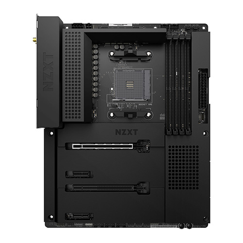 NZXT N7 B550 Matte Black AMD AM4 ATX Wi-Fi Gaming Motherboard