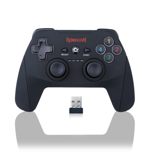 Redragon G808 Harrow Wireless Game Pad Controller for PC Gaming
