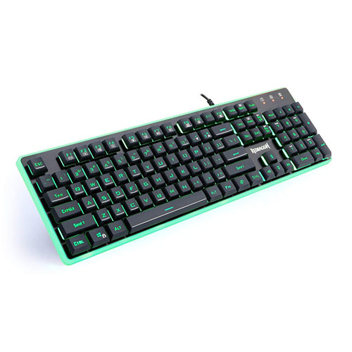 Redragon K509 DYAUS 7 Colors Backlit Gaming Keyboard