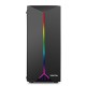 Safeway MTG-20 Mid Tower ATX Gaming Casing (Black)