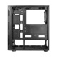 Safeway MTG-20 Mid Tower ATX Gaming Casing (Black)