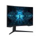 Samsung Odyssey G7 C27G75TQSW 27 Inch 240Hz Curved QLED G-SYNC Gaming Monitor