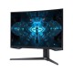 Samsung Odyssey G7 C27G75TQSW 27 Inch 240Hz Curved QLED G-SYNC Gaming Monitor