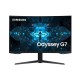 Samsung Odyssey G7 LC32G75TQS 32 Inch 240Hz Curved QLED G-SYNC Gaming Monitor