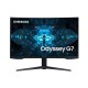 Samsung Odyssey G7 C27G75TQSW 27 Inch 240Hz Curved QLED G-SYNC Gaming Monitor