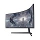 Samsung Odyssey G9 C49G95TSSW 49 inch 32:9 240Hz Curved G-SYNC QLED Gaming Monitor