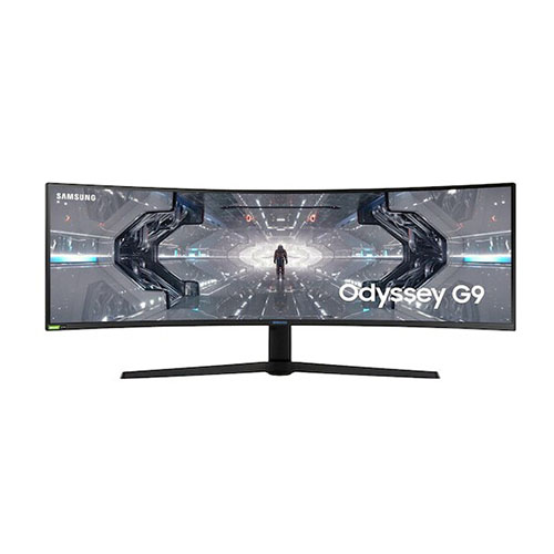 Samsung Odyssey G9 C49G95TSSW 49 inch 32:9 240Hz Curved G-SYNC QLED Gaming Monitor