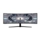 Samsung Odyssey G9 C49G95TSSW 49 inch 32:9 240Hz Curved G-SYNC QLED Gaming Monitor