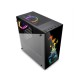 Redragon Steeljaw GC-608 ATX mid-Tower Gaming Case