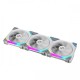 Lian Li UNI FAN SL120 V2 120mm RGB White Cooling Fan (3 Fan Pack)
