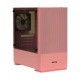 Value Top VT-B701-P Mini Tower Micro-ATX Pink Gaming Casing