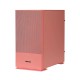 Value Top VT-B701-P Mini Tower Micro-ATX Pink Gaming Casing