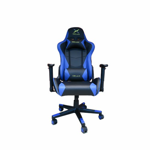 DELUX DC-R103 Gaming Chair (Blue)