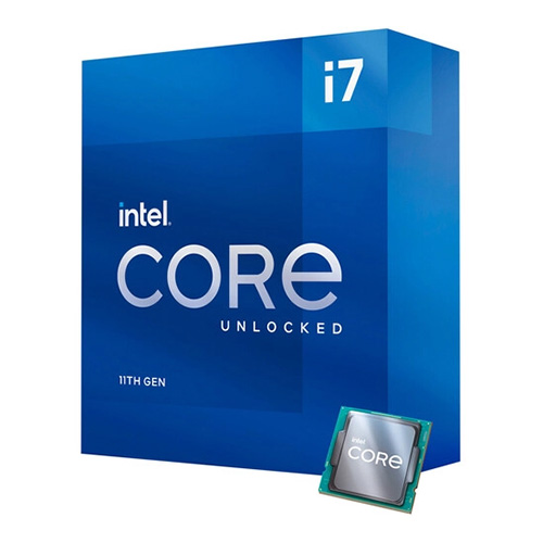 Intel Core i7-11700K 11th Gen 3.6 GHz 8 Core Processor
