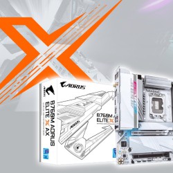 GIGABYTE B760M AORUS ELITE  AX MOTHERBOARD