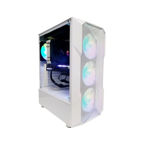 Pc Power PG-GC2301 (MESH) WH ATX Gaming Desktop Casing